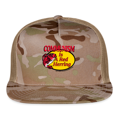 CLUE BMT Trucker HAT - MultiCam\tan