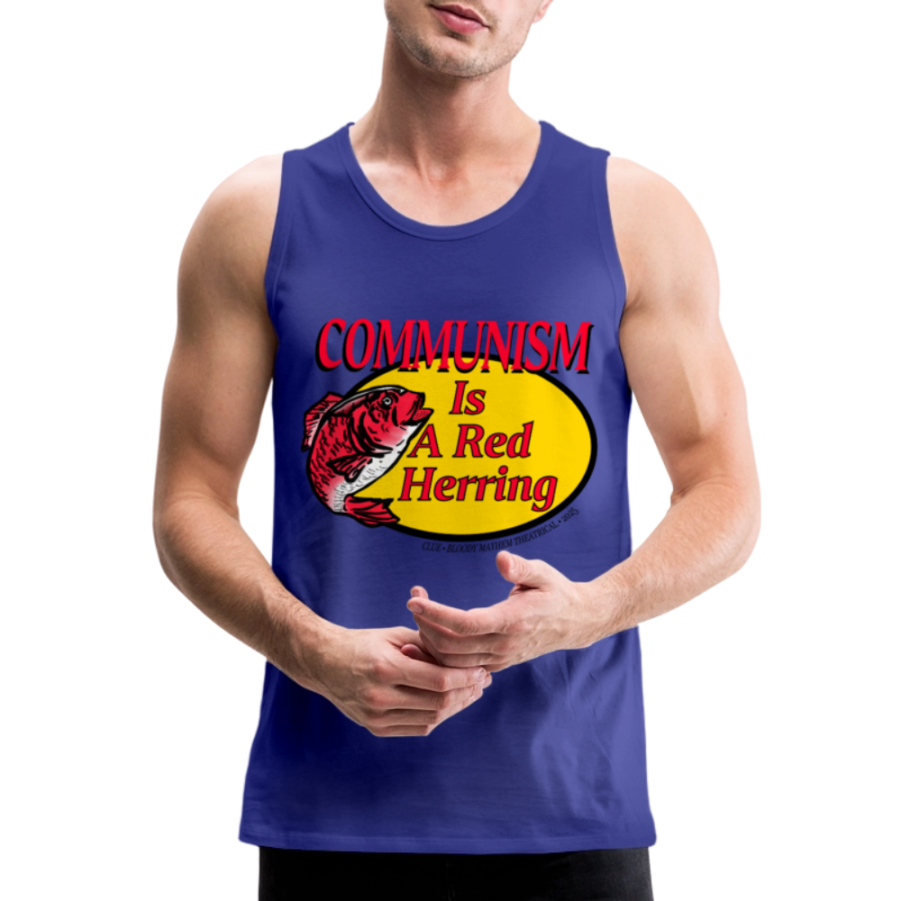 CLUE BMT Unisex Tank - royal blue