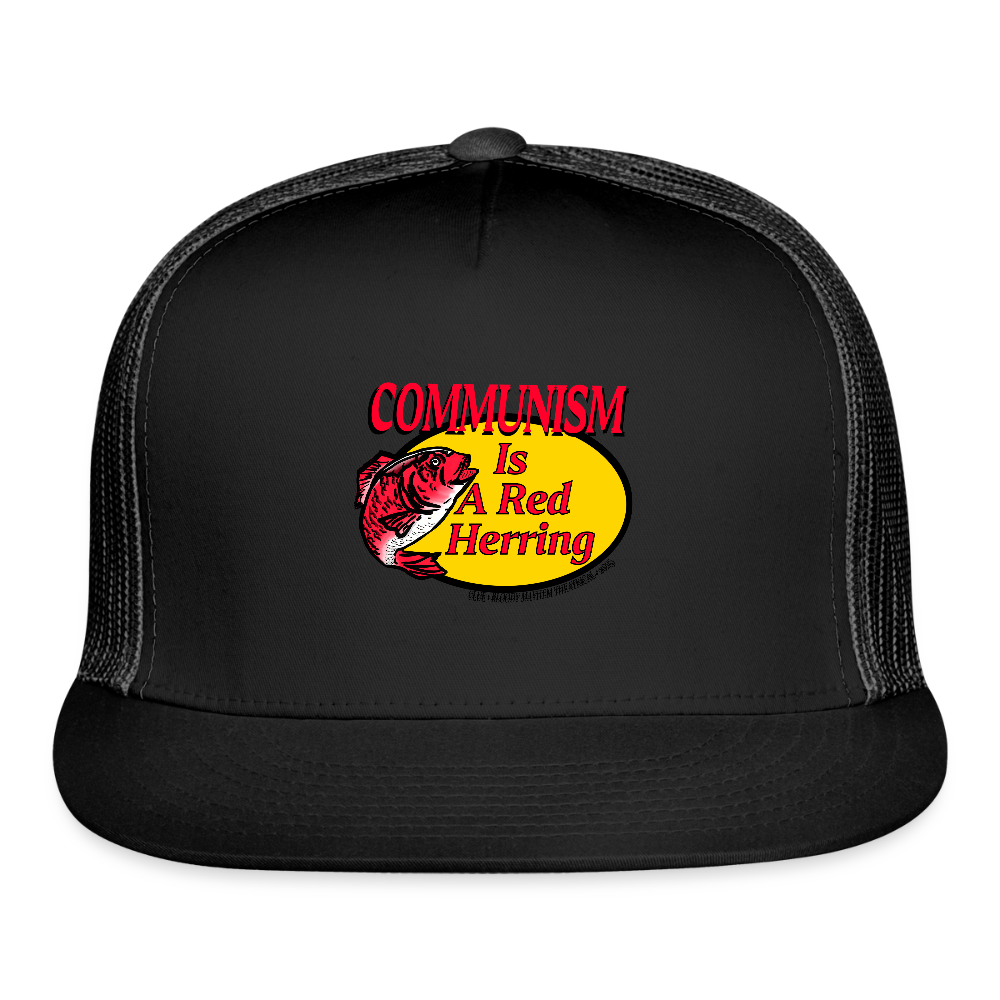 CLUE BMT Trucker HAT - black/black