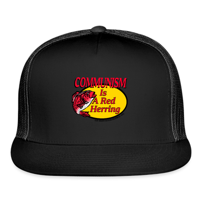 CLUE BMT Trucker HAT - black/black