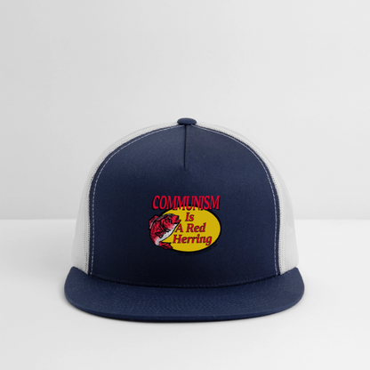 CLUE BMT Trucker HAT - navy/white