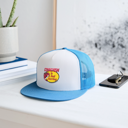 CLUE BMT Trucker HAT - white/blue