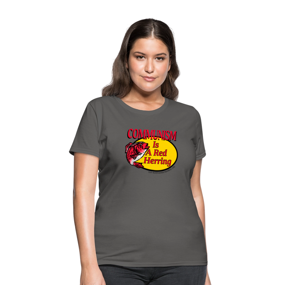CLUE BMT Femme T-shirt - charcoal