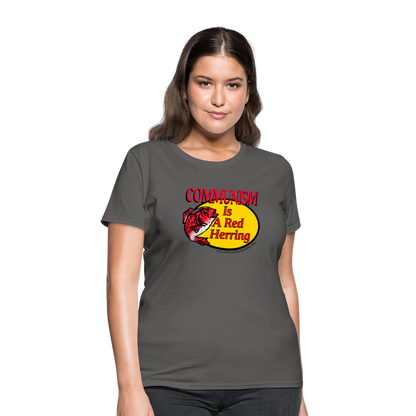 CLUE BMT Femme T-shirt - charcoal