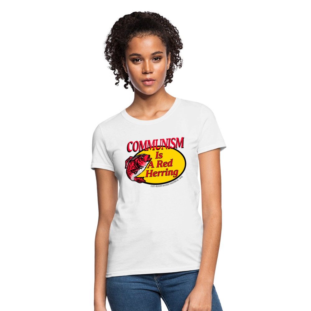 CLUE BMT Femme T-shirt - white