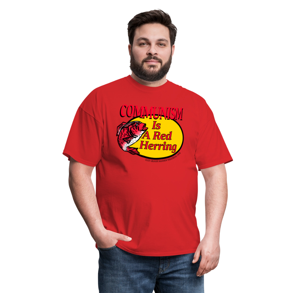 CLUE BMT T-Shirt - red