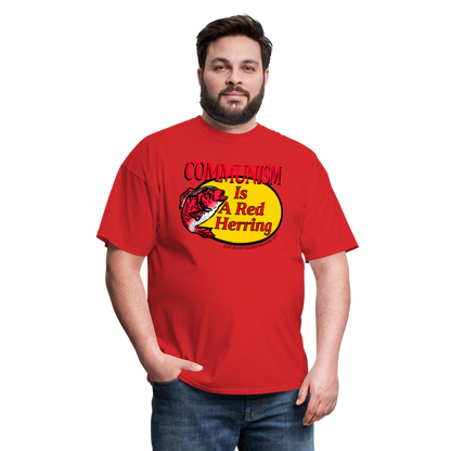 CLUE BMT T-Shirt - red