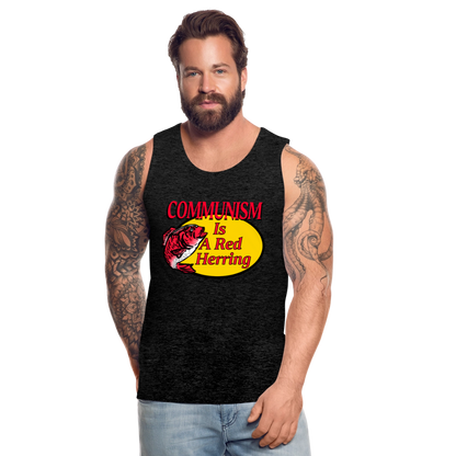 CLUE BMT Unisex Tank - charcoal grey