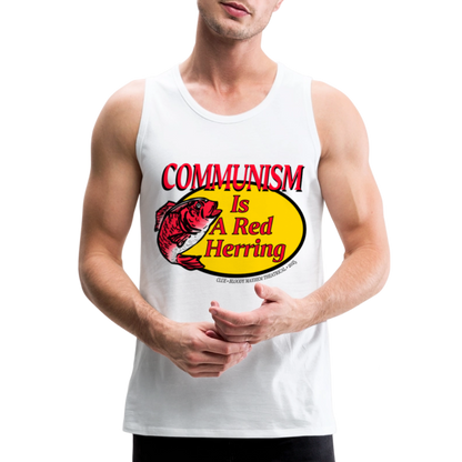 CLUE BMT Unisex Tank - white