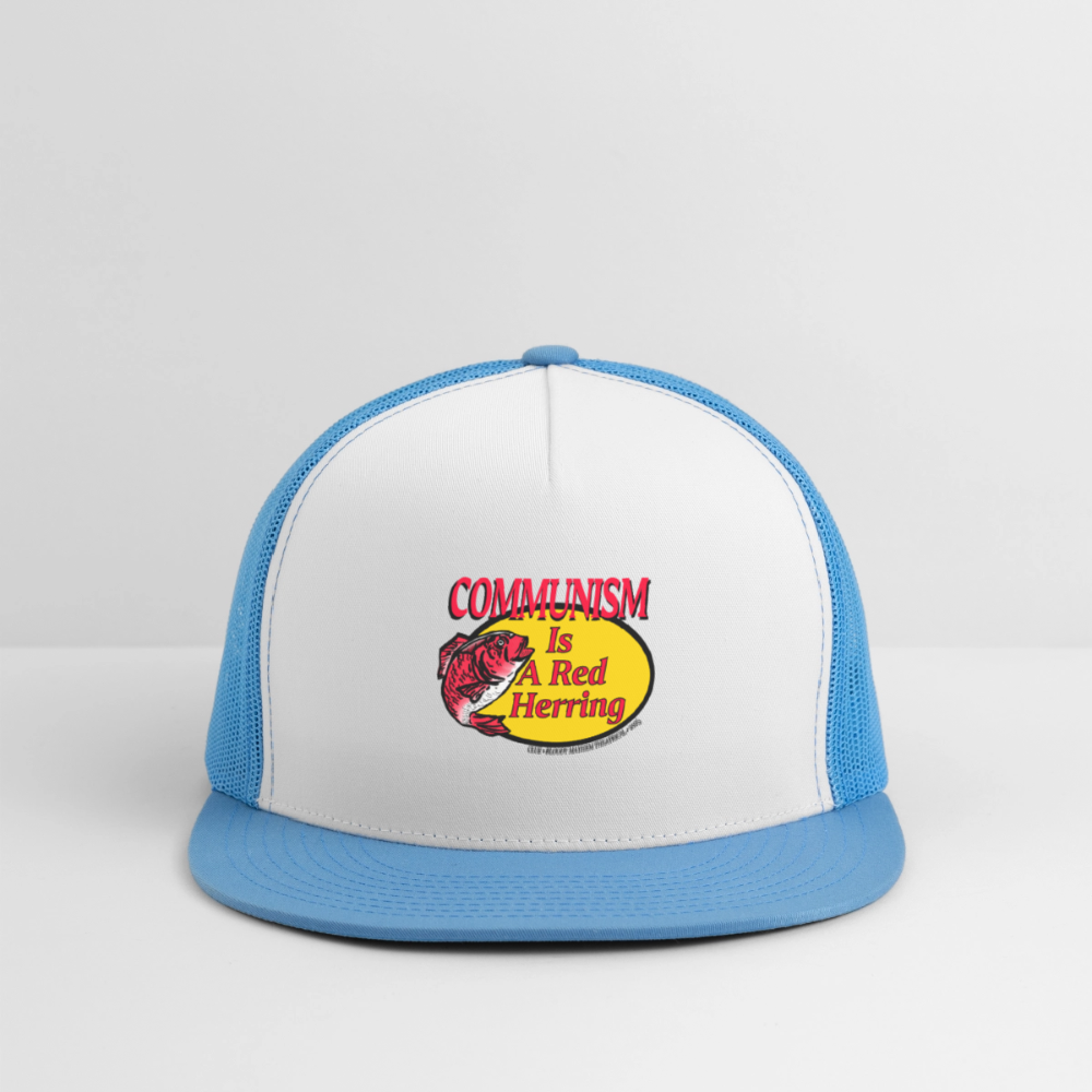 CLUE BMT Trucker HAT - white/blue