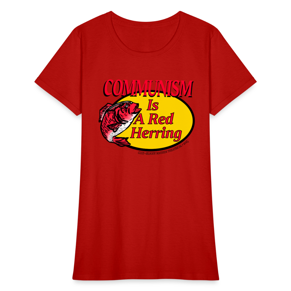 CLUE BMT Femme T-shirt - red