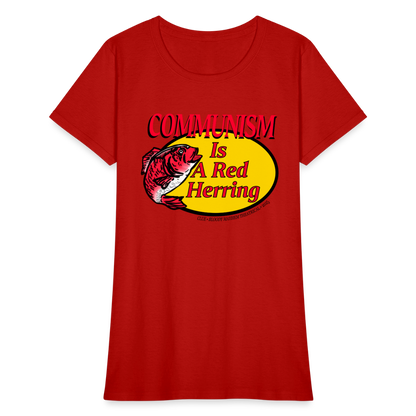 CLUE BMT Femme T-shirt - red