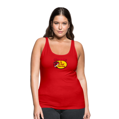 CLUE BMT Femme  Tank - red