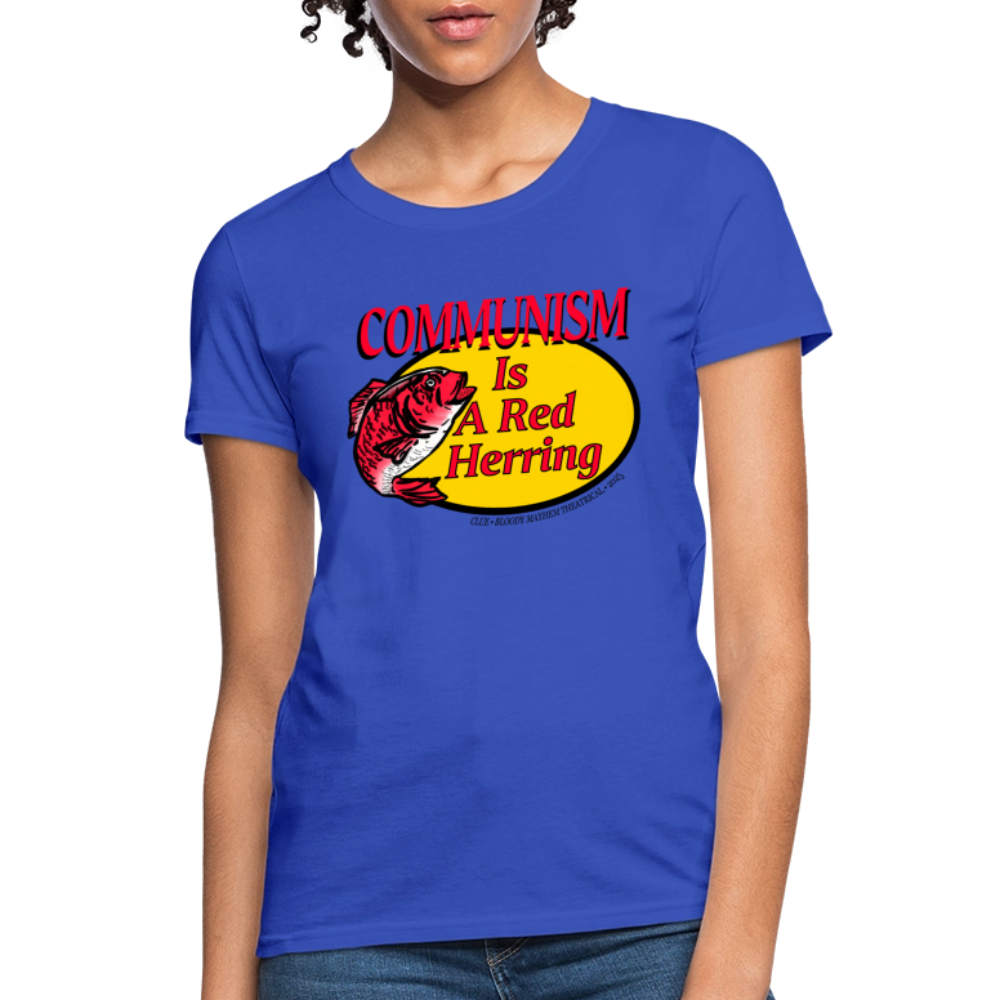CLUE BMT Femme T-shirt - royal blue