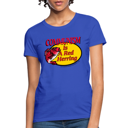 CLUE BMT Femme T-shirt - royal blue