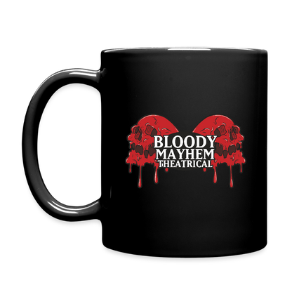 Bloody Mayhem Theatrical Logo MUG - black