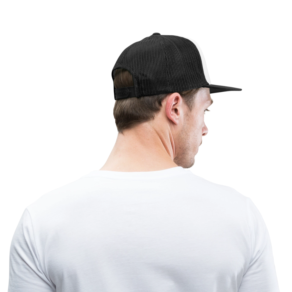 CLUE BMT Trucker HAT - white/black