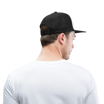 CLUE BMT Trucker HAT - white/black