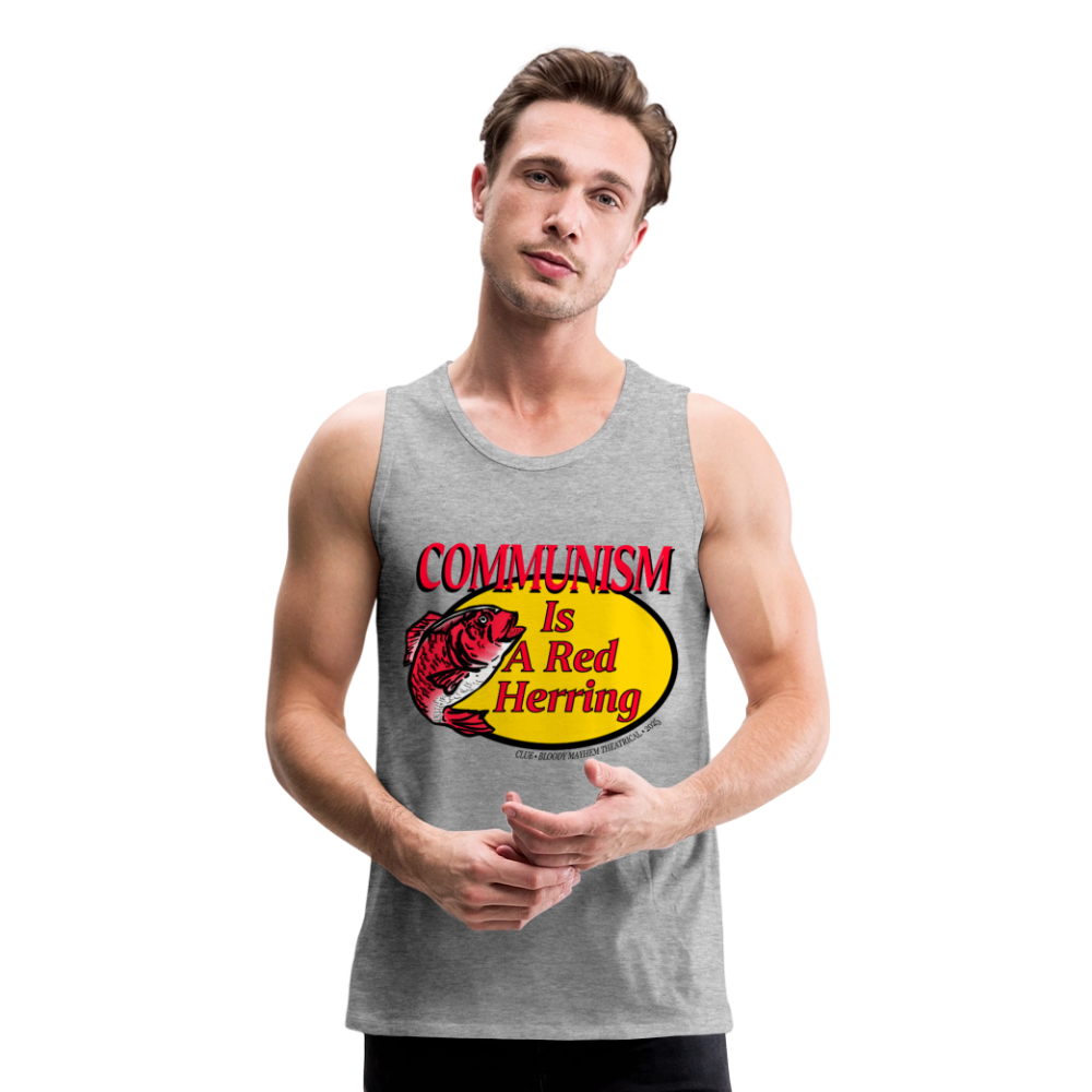 CLUE BMT Unisex Tank - heather gray