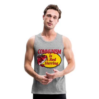 CLUE BMT Unisex Tank - heather gray
