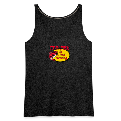 CLUE BMT Femme  Tank - charcoal grey