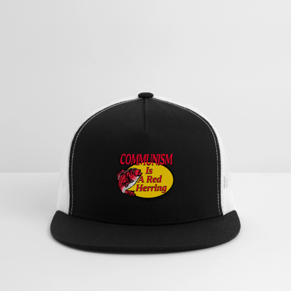 CLUE BMT Trucker HAT - black/white
