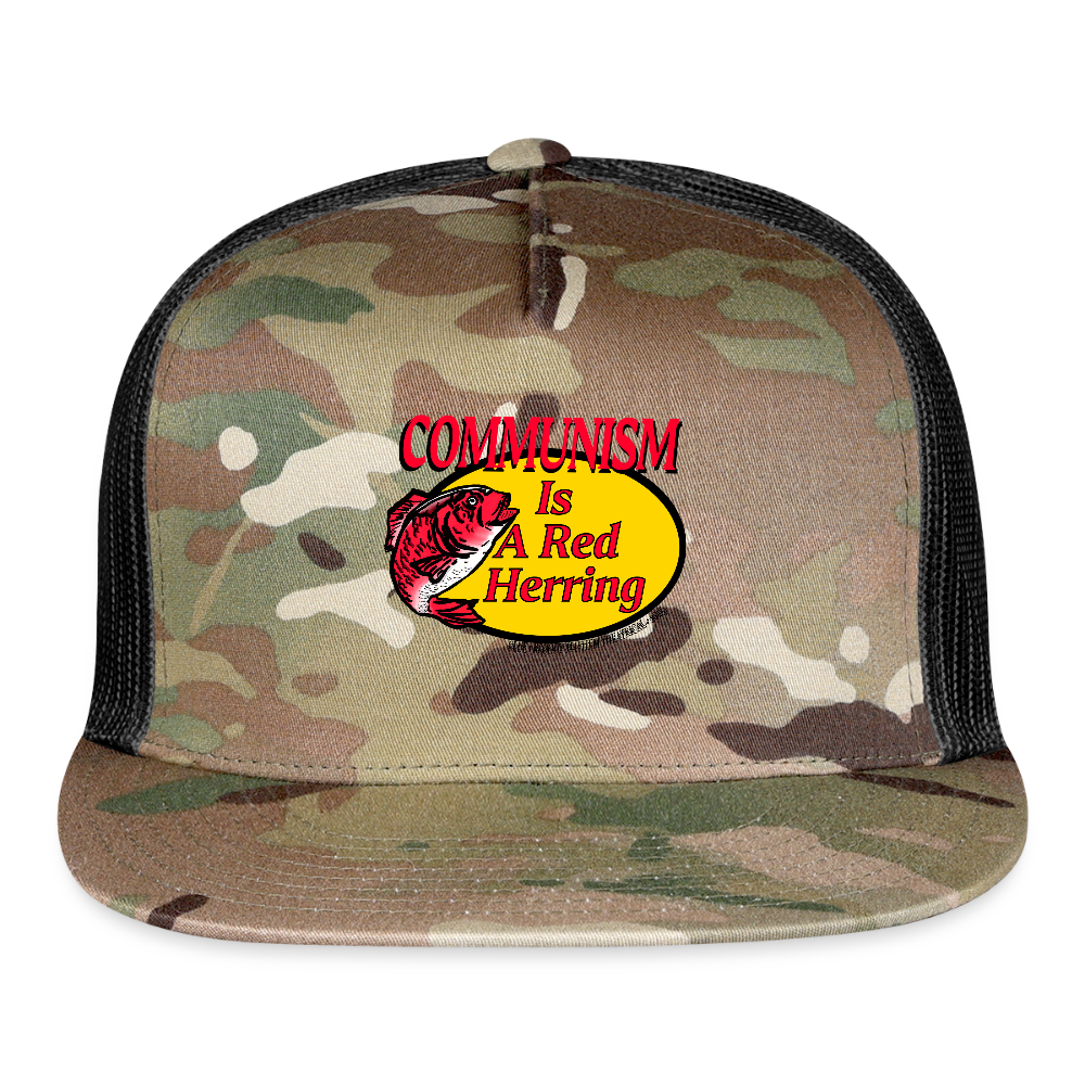 CLUE BMT Trucker HAT - MultiCam\black