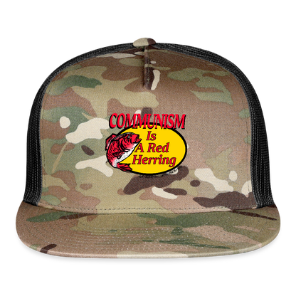 CLUE BMT Trucker HAT - MultiCam\black