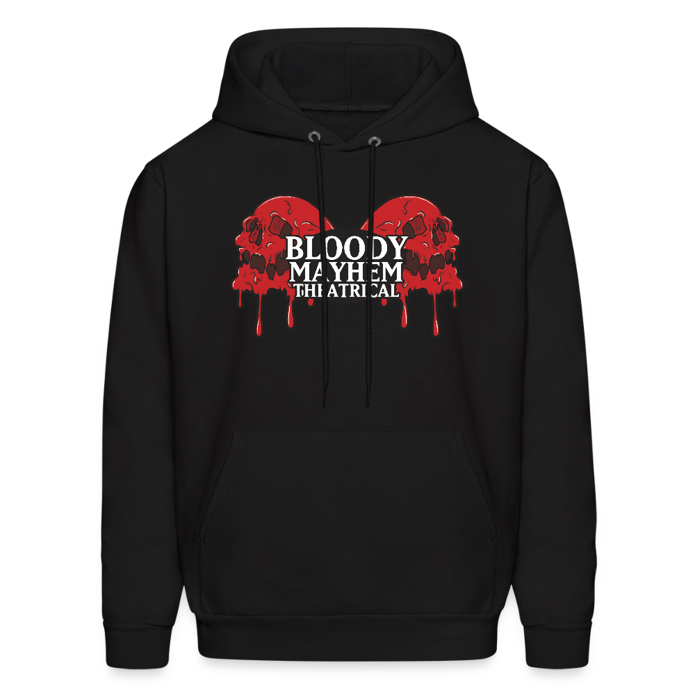 Bloody Mayhem Theatrical Logo Hoodie - black