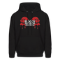 Bloody Mayhem Theatrical Logo Hoodie - black