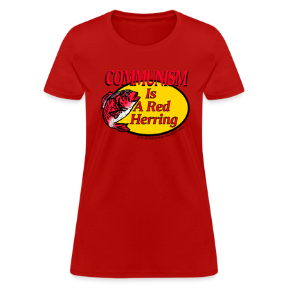 CLUE BMT Femme T-shirt - red