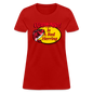 CLUE BMT Femme T-shirt - red