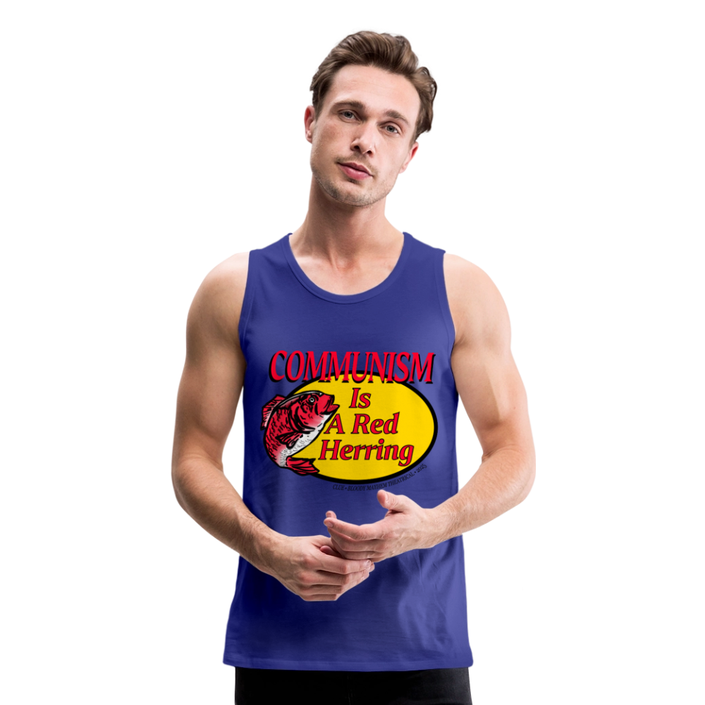 CLUE BMT Unisex Tank - royal blue