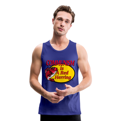CLUE BMT Unisex Tank - royal blue