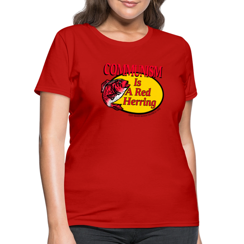 CLUE BMT Femme T-shirt - red