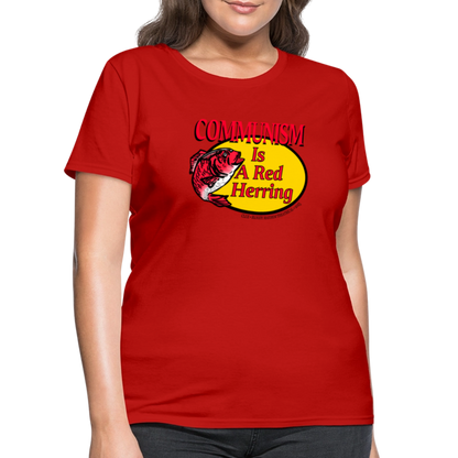 CLUE BMT Femme T-shirt - red