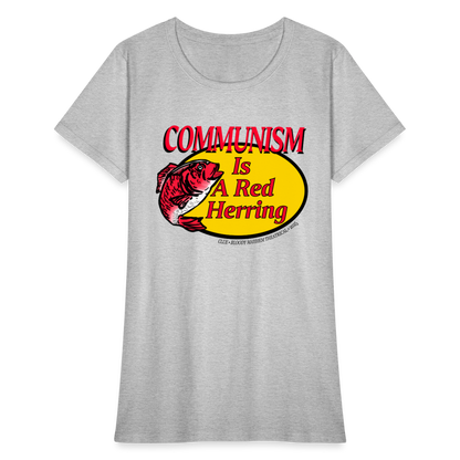 CLUE BMT Femme T-shirt - heather gray