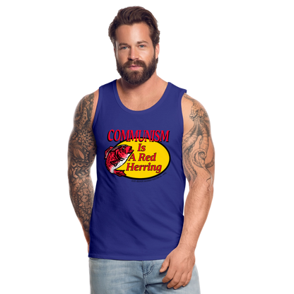 CLUE BMT Unisex Tank - royal blue