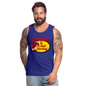 CLUE BMT Unisex Tank - royal blue