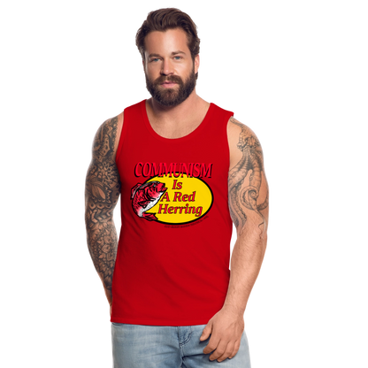 CLUE BMT Unisex Tank - red