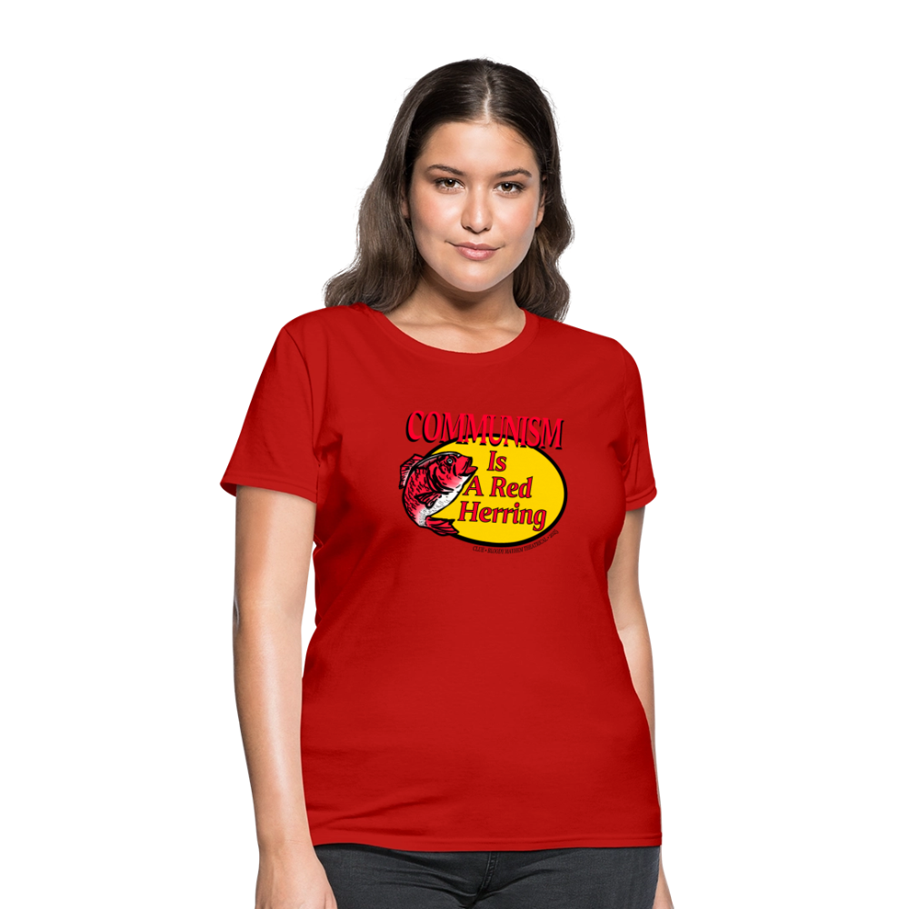 CLUE BMT Femme T-shirt - red