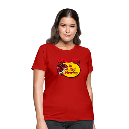 CLUE BMT Femme T-shirt - red