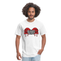 Bloody Mayhem Theatrical Logo Unisex T-Shirt - white