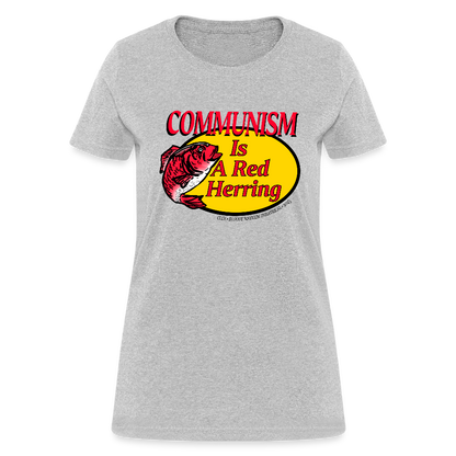CLUE BMT Femme T-shirt - heather gray