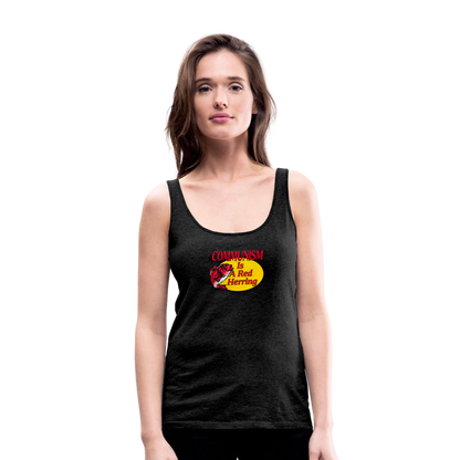 CLUE BMT Femme  Tank - charcoal grey