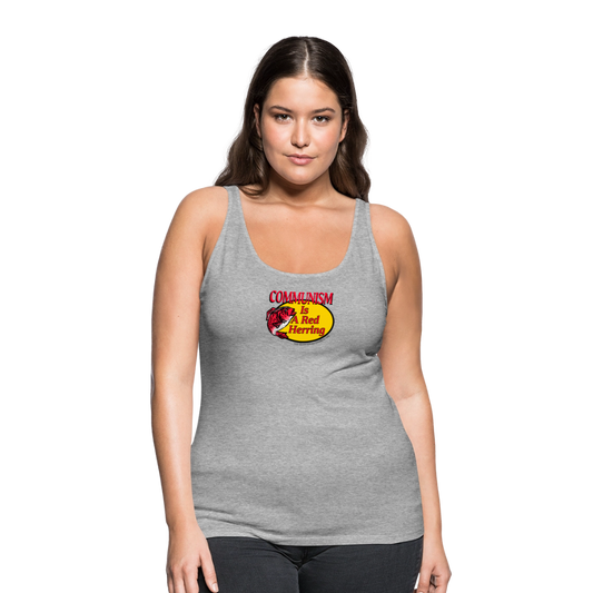 CLUE BMT Femme  Tank - heather gray