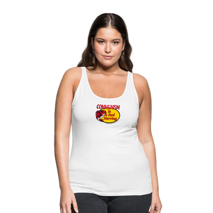 CLUE BMT Femme  Tank - white