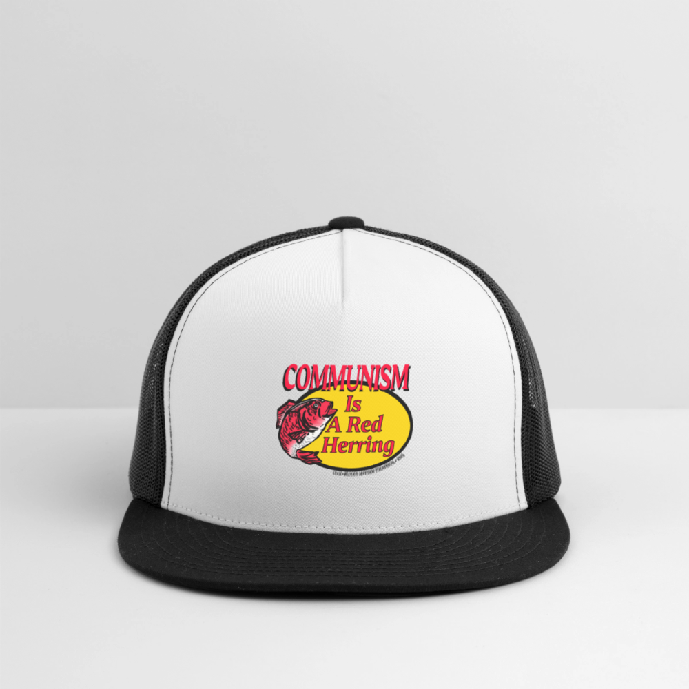 CLUE BMT Trucker HAT - white/black
