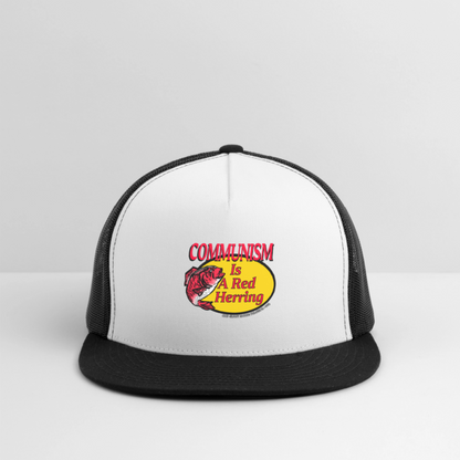 CLUE BMT Trucker HAT - white/black