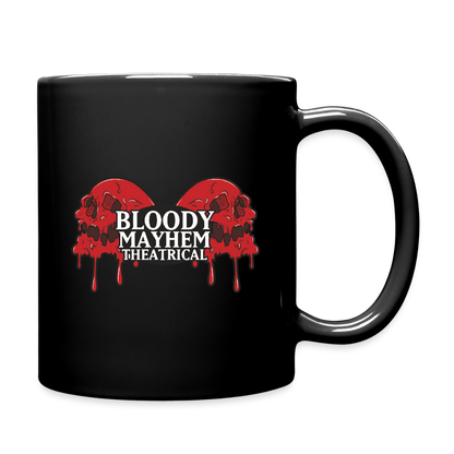 Bloody Mayhem Theatrical Logo MUG - black